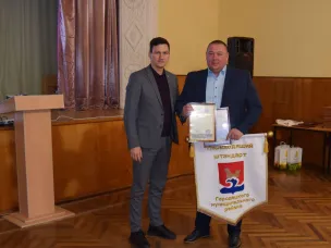 Отметили лидеров сельскохозяйственного производства!