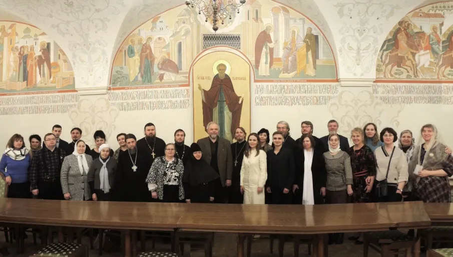 Фонд "Родная обитель"на  XXXI Международных Рождественских образовательных чтениях