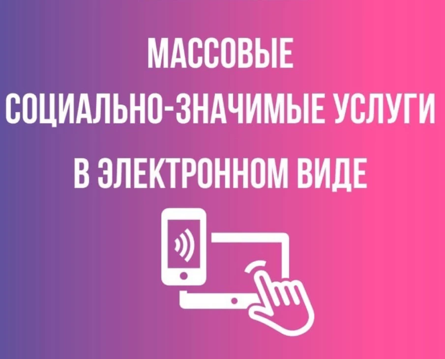 Организована работа по получению социально значимых муниципальных услуг электронным способом через портал Госуслуги