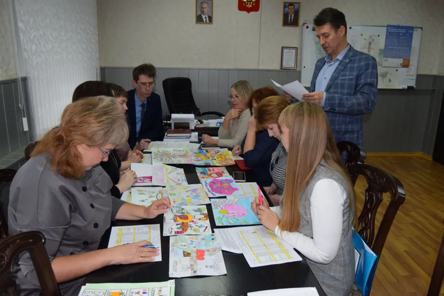 В администрации района выбрали победителей конкурса творческих проектов "Бюджет для граждан"