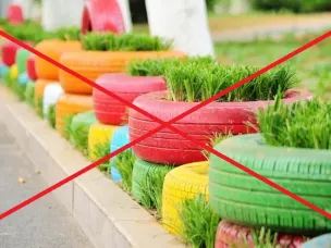 На законодательном уровне введён запрет на использование старых автомобильных покрышек