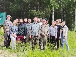 С заботой о городецкой земле: в районе прошла экологическая акция "Чистый лес"