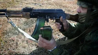 Агитация вступать в добровольческие отряды Барс