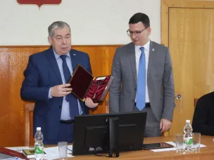 Решением Совета депутатов главой местного самоуправления Городецкого муниципального округа на постоянной основе избран Мудров Александр Юрьевич