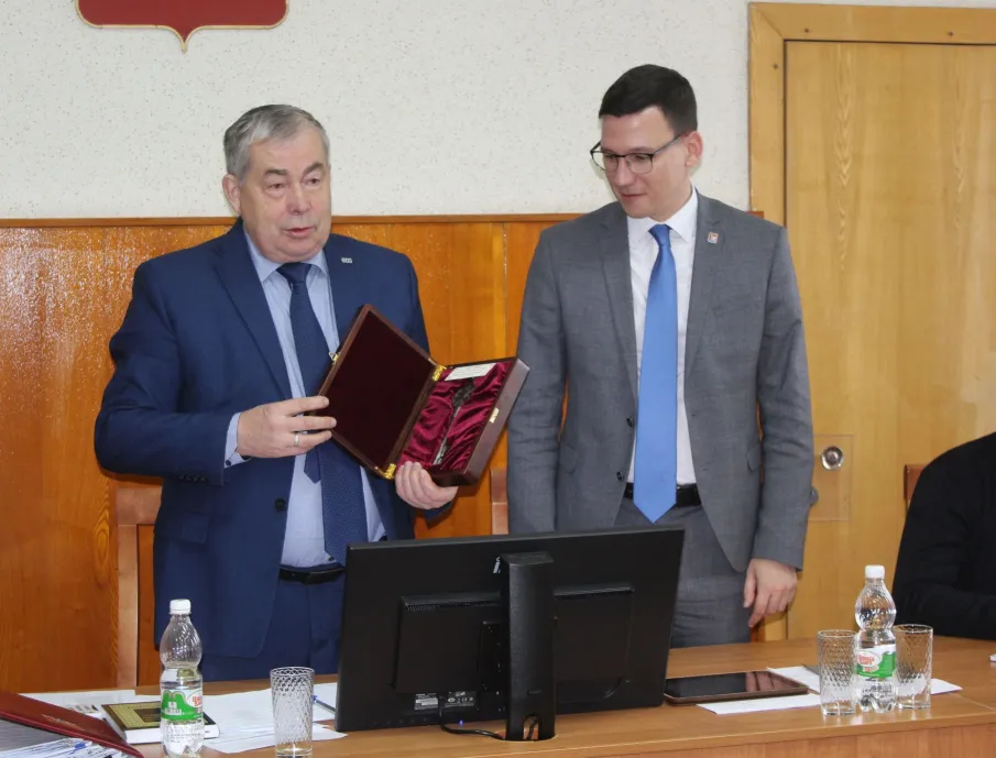 Решением Совета депутатов главой местного самоуправления Городецкого муниципального округа на постоянной основе избран Мудров Александр Юрьевич