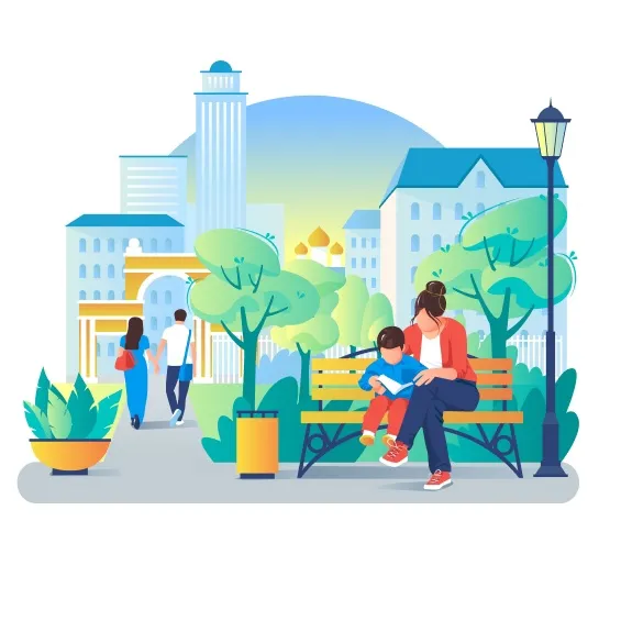 Общественные пространства Городца и Заволжья преобразятся!