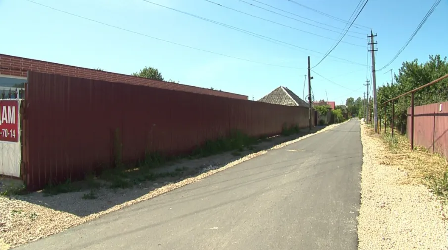 В Заволжье отремонтировали дороги по проекту "Вам решать"!