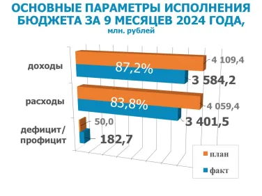 Инфографика бюджета