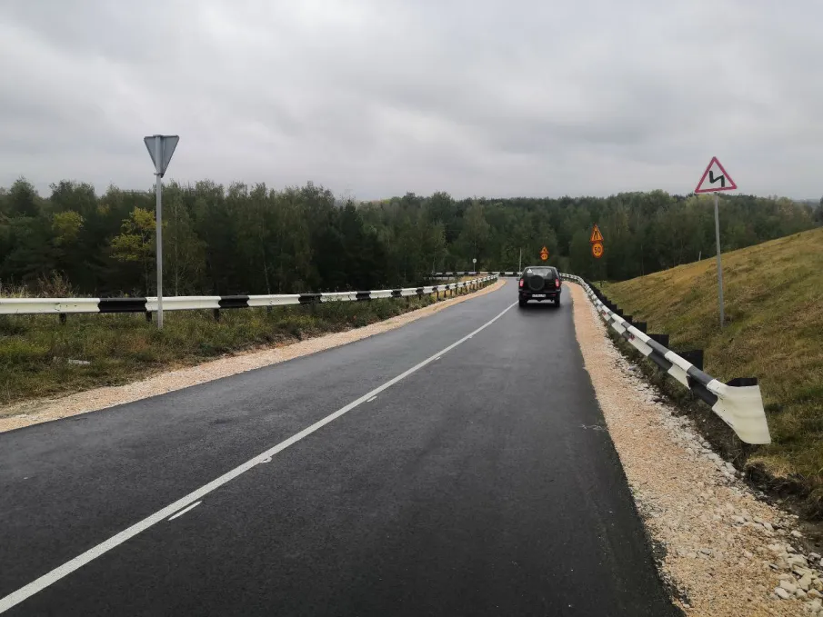 В Городецком районе завершили ремонт трех участков дорог по нацпроекту