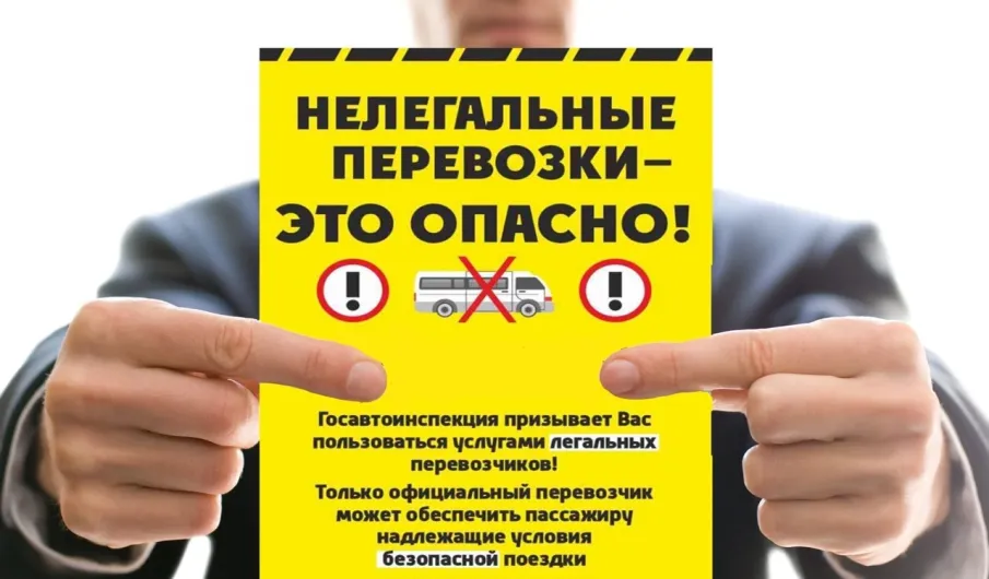 "Нелегальный перевозчик"