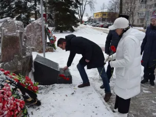 В Городце прошёл митинг, посвящённый Дню Героев Отечества