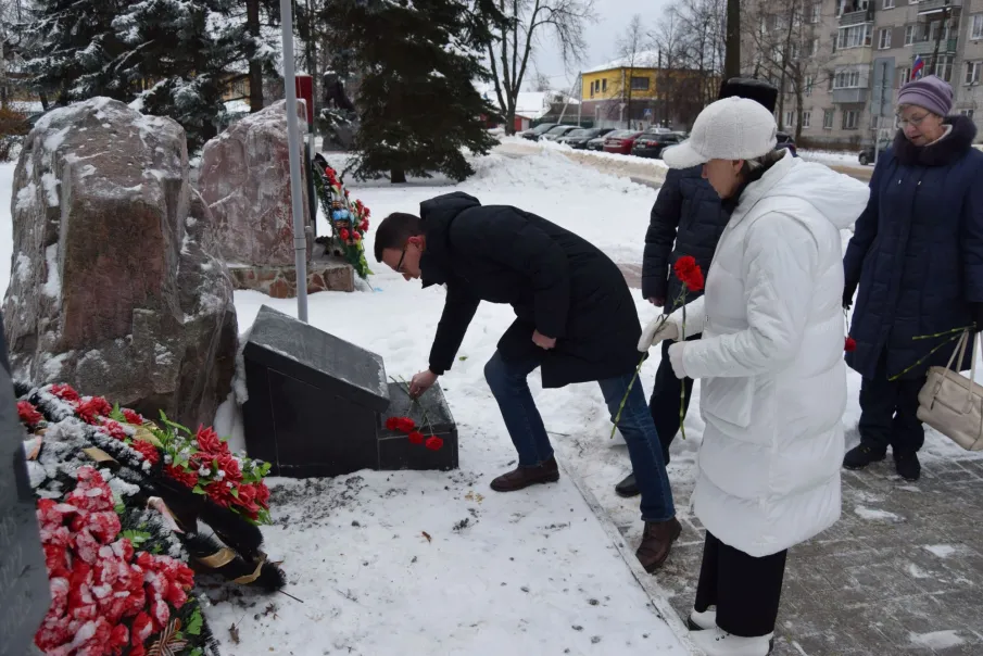 В Городце прошёл митинг, посвящённый Дню Героев Отечества