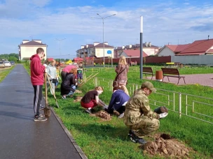 Акция «Сад Памяти»  в г.Городце