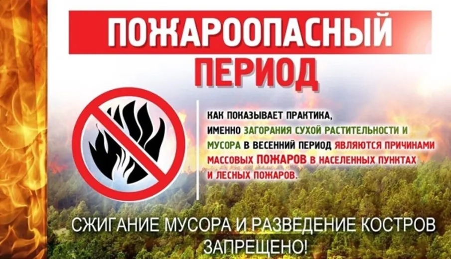 С 1 марта вступили в силу изменения в Правилах противопожарного режима