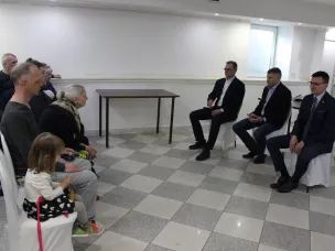 Какими были первые дни переселенцев на городецкой земле и какие вопросы предстоит решить?