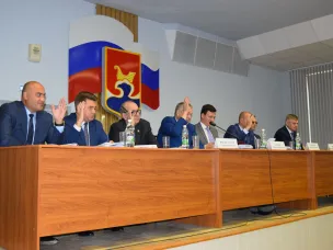 Первое заседание Совета депутатов