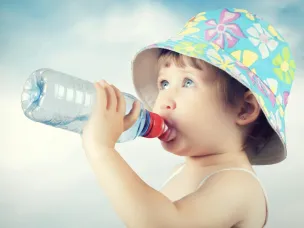 Детская бутилированная вода