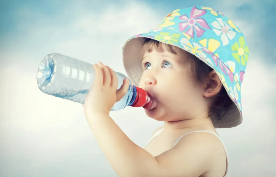 Детская бутилированная вода