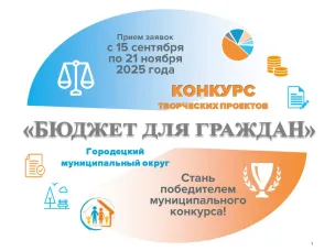 Начался прием заявок на конкурс творческих проектов «Бюджет для граждан»