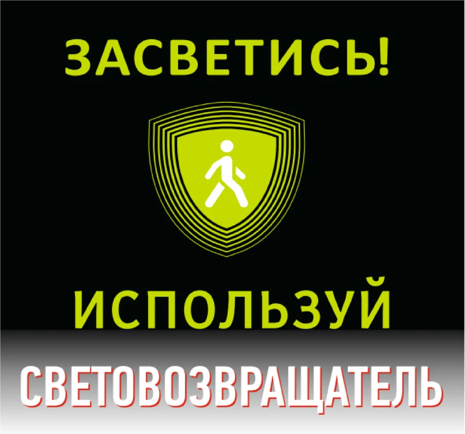 С 3 по 30 октября 2022 года на территории Городецкого и Чкаловского районов пройдет оперативно-профилактическое мероприятие «Месячник по безопасности дорожного движения «Засветись!»