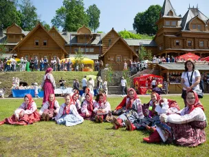 Минувшие выходные прошли под знаком двух фестивалей