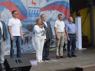 Праздник сердца и души: в Заволжье прошли праздничные мероприятия, посвящённые Дню города