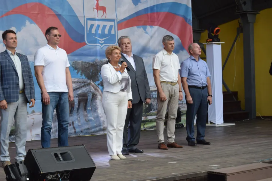 Праздник сердца и души: в Заволжье прошли праздничные мероприятия, посвящённые Дню города