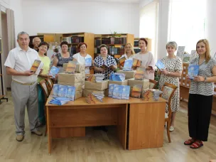 Книжный фонд Центральной библиотечной системы Городецкого района пополнился новой литературой