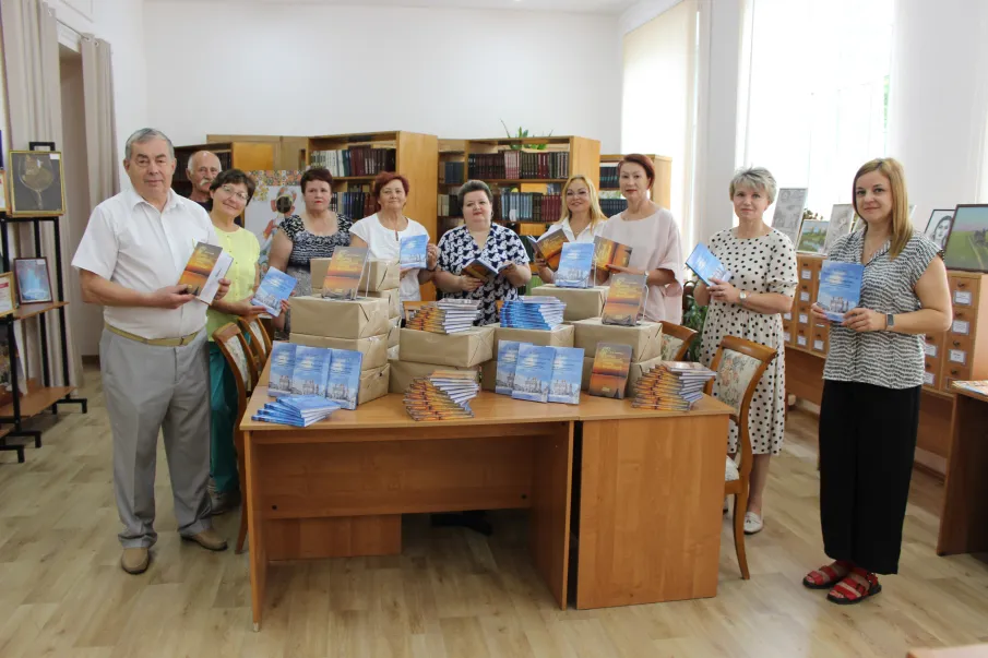 Книжный фонд Центральной библиотечной системы Городецкого района пополнился новой литературой