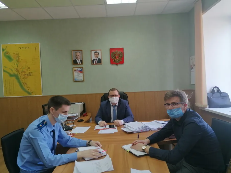 Нижегородская межрайонная природоохранная прокуратура  провела прием граждан